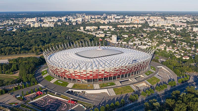 Thông tin thú vị về sân vận động của Đội tuyển Ba Lan