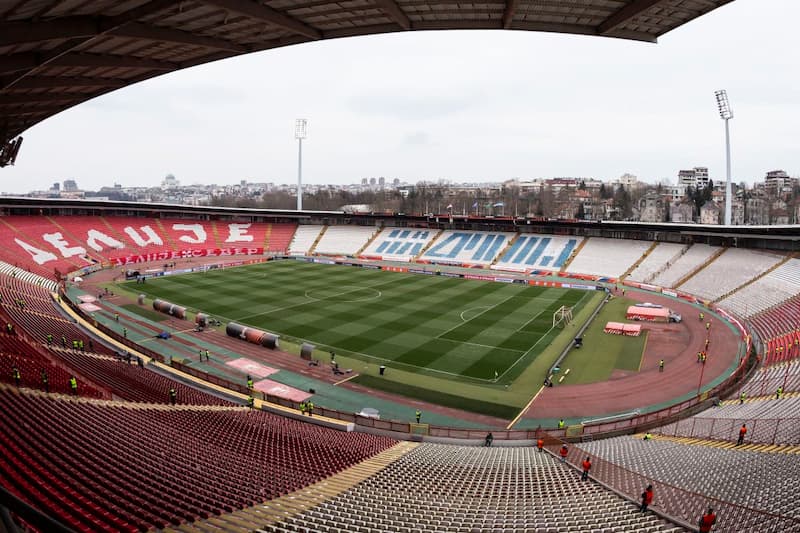 Thông tin thú vị về sân vận động của Đội tuyển Serbia