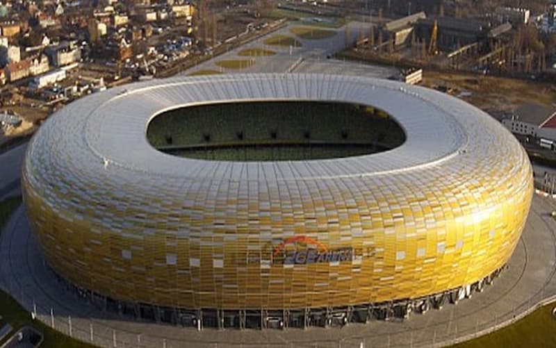 Sân vận động chính thức của Đội tuyển Ukraine