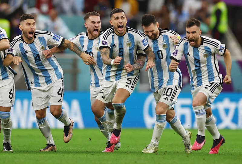 Tiểu sử đội tuyển Argentina  