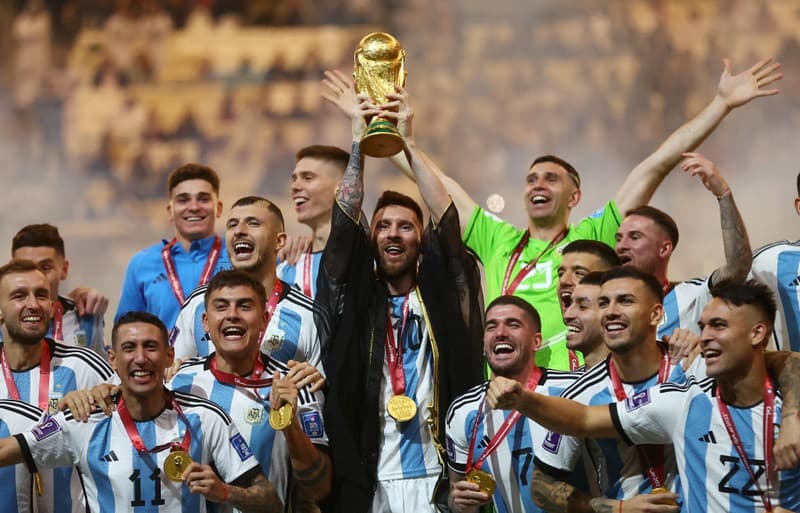Danh hiệu cao quý của đội tuyển Argentina 