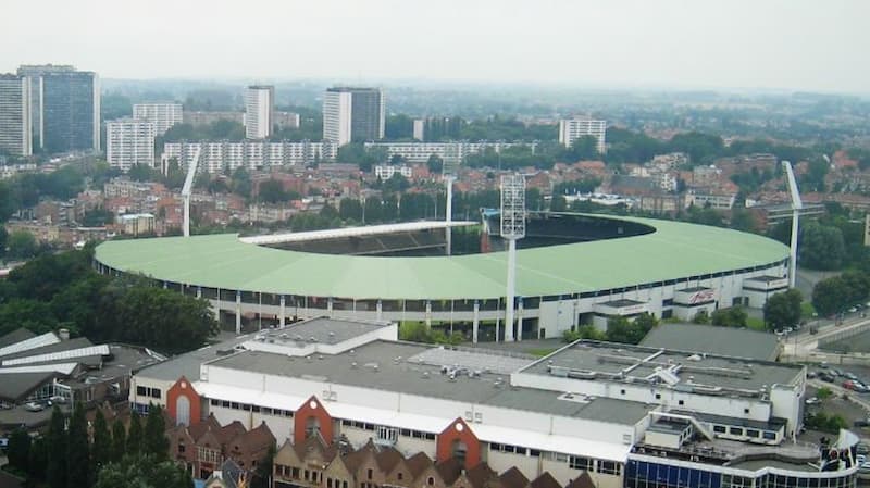 Sân vận động King Baudouin của đội tuyển Bỉ