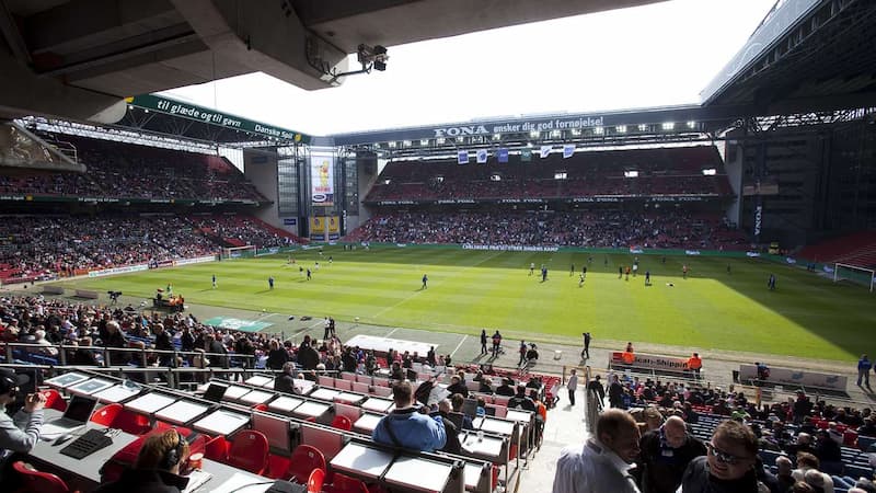 Thông tin thú vị về sân vận động Parken Stadium của đội tuyển Đan Mạch