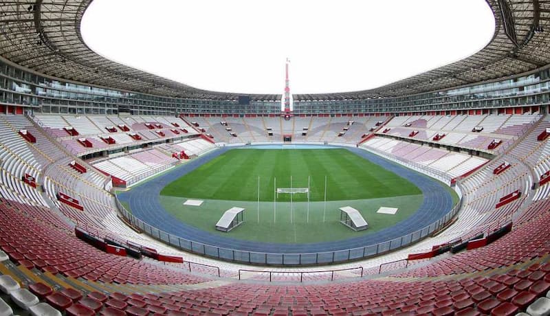 Thông tin thú vị về sân vận động Nacional de Lima của đội tuyển Peru