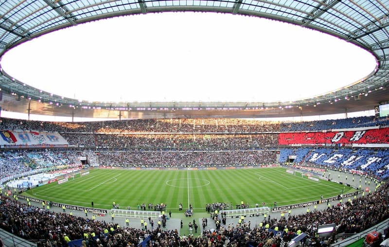 Sân vận động của đội tuyển Pháp