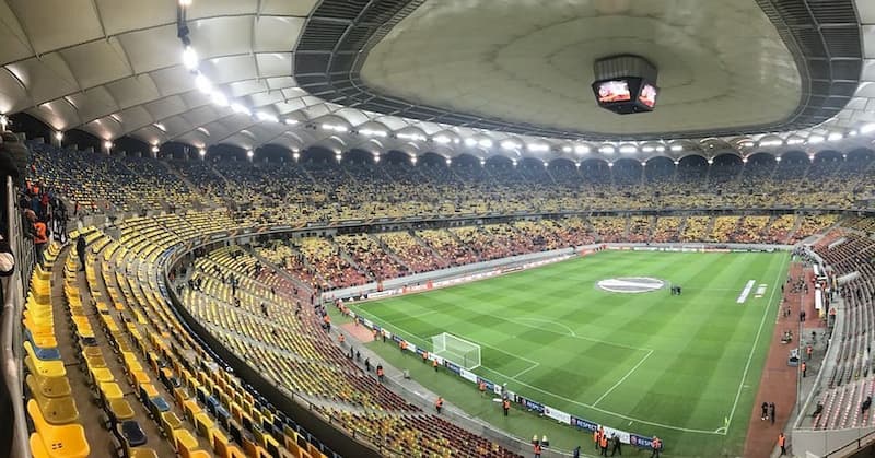 Thông tin thú vị về sân vận động Arena Națională của đội tuyển Romania