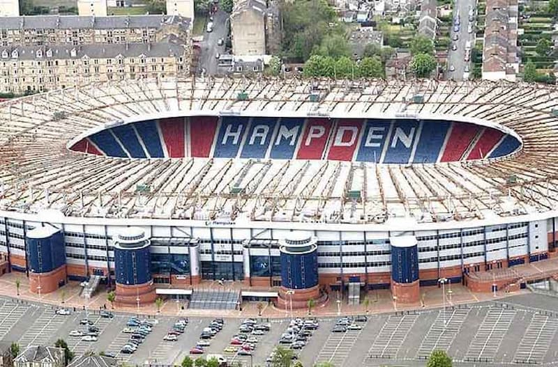 Sân vận động chính thức của đội tuyển Scotland
