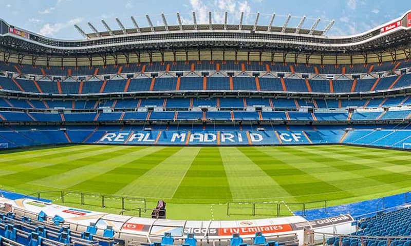 Sân vận động Santiago Bernabéu