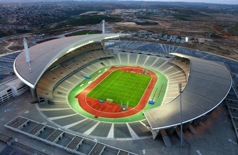 Sân vận động chính thức của đội tuyển Thổ Nhĩ Kỳ