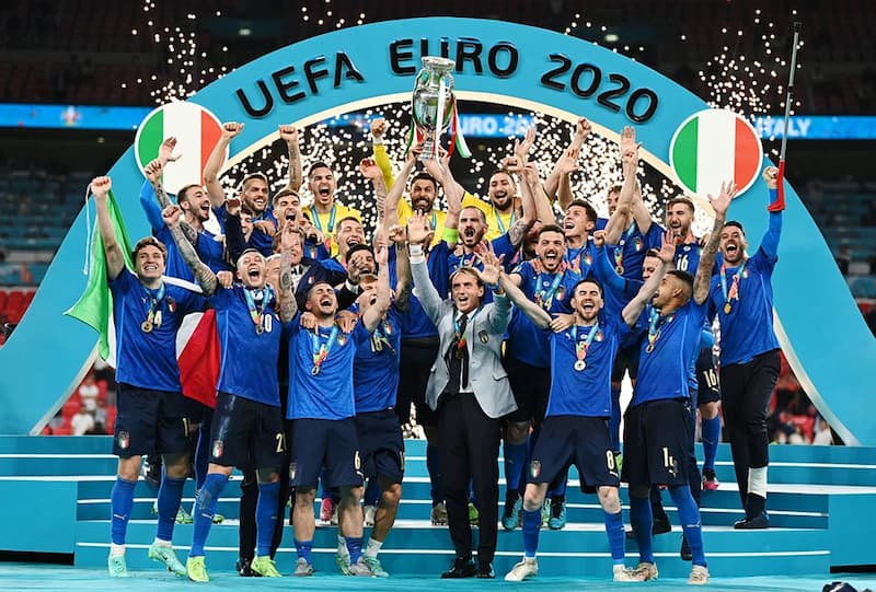 Danh hiệu cao quý của đội tuyển Ý