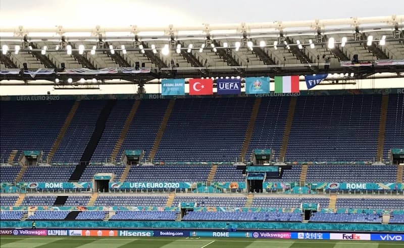 Thông tin thú vị về sân vận động của đội tuyển Ý