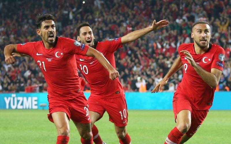 Màn so tài giữa Thổ Nhĩ Kỳ vs Georgia
