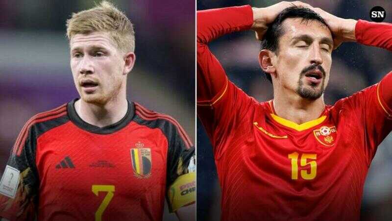 Màn so tài giữa Bỉ vs Montenegro