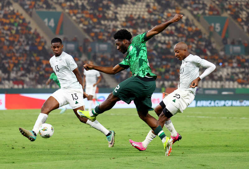 Màn so tài giữa Nigeria vs Nam Phi